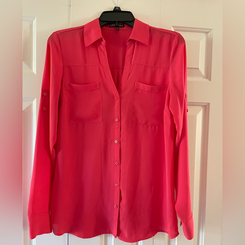 Express Long Sleeve Blouse